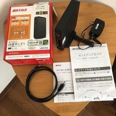 BUFFALO wifiルーター【WSR-1166DHPL】の画像