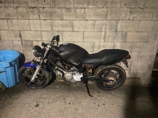 VTR250レストアベース