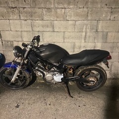 VTR250レストアベースの画像
