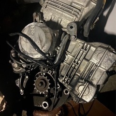 VTR250レストアベースの画像