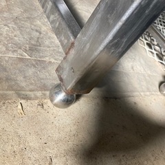 ステンレス台の画像