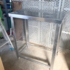 ステンレス台の画像