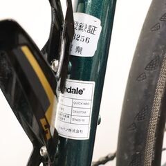 ≪J1177ジ≫CANNONDALE/キャノンデール 電動アシスト自転車 QUICK NEO クイックネオ E-Bike ETRTO/622-17c 9段変速 バイク/自転車の画像