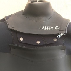【美品】LANTYウェットスーツ  フル  4×3mm  裏起毛の画像