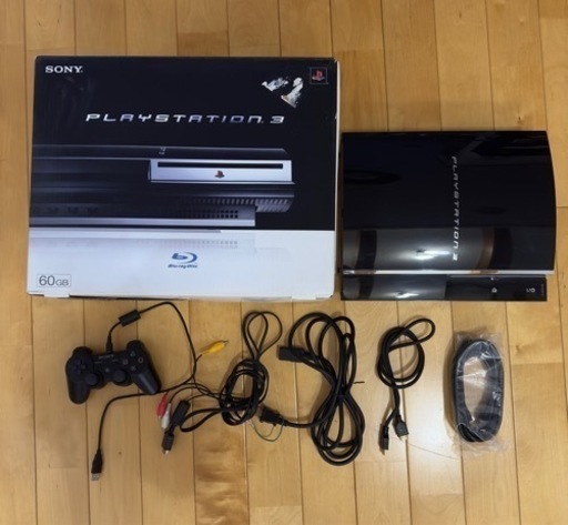 【予定者決定】PlayStation3 60G CECHA-00