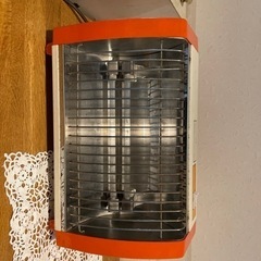 レトロな電気ストーブ　HITACHI VH-690の画像