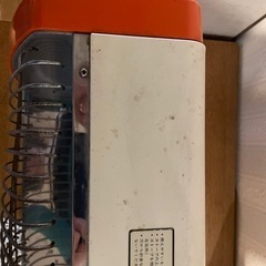 レトロな電気ストーブ　HITACHI VH-690の画像