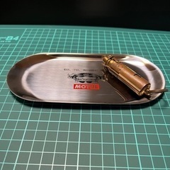 ノベルティ品‼️ステンレス製MOTULメッキトレー😁‼️😁新品未...