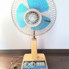 昭和の扇風機