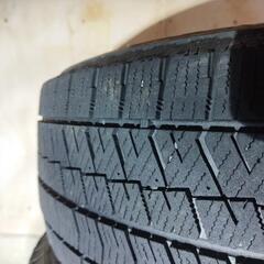 廃タイヤ スタッドレス VRX2 195-65-14 4本の画像