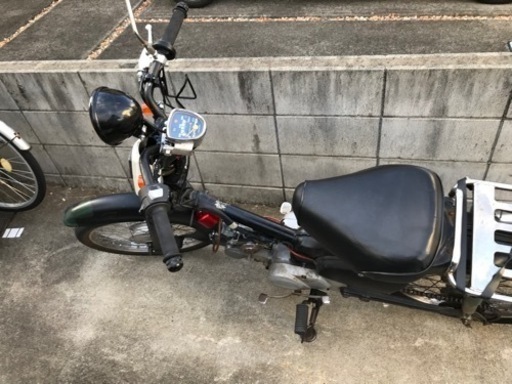 スーパーカブ50 c50 ボアアップ88cc バーハンドルカスタム