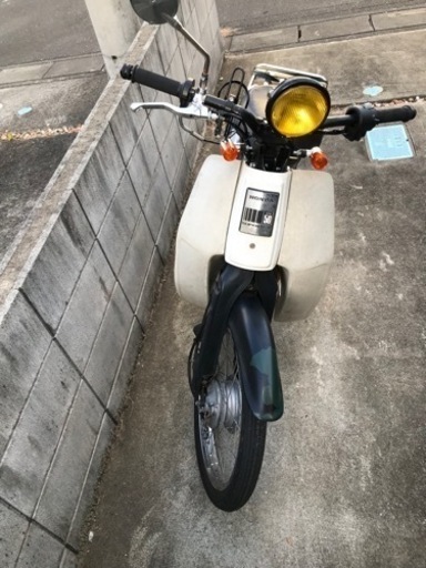 スーパーカブ50 c50 ボアアップ88cc バーハンドルカスタム