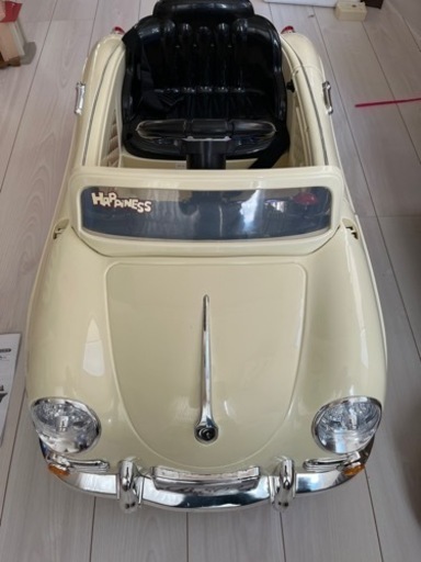 電動乗用ラジコンカー 乗用玩具ドイツオ ールドタイプクラシックカーポルシェタイプ