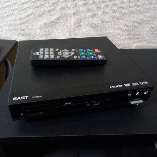 DVDプレイヤー　アズマ　EAST DV-H2228\n\n