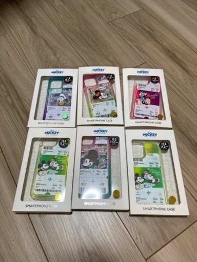 iPhone12pro ケース　ディズニーケース