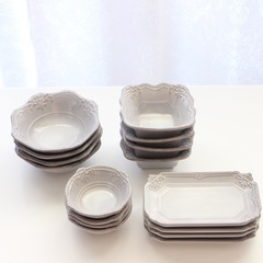 新品未使用★16点セット★シャビーシック★食器