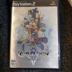 TVゲーム　PS2ソフト キングダムハーツII[通常版]　お譲りします