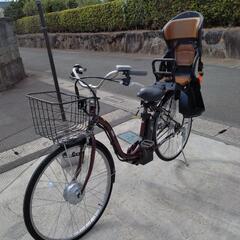 電動自転車　丸石　アシスト自転車　ビューアシスト