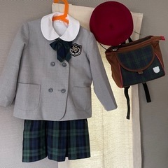 しらぎく幼稚園　制服一式【女児】