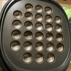 象印　ホットプレート　たこ焼きプレート有の画像