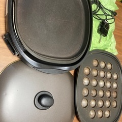 象印　ホットプレート　たこ焼きプレート有