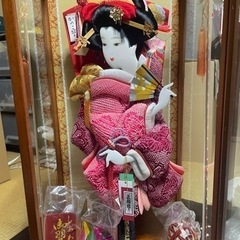 羽子板  (光鶴作 横手人形)