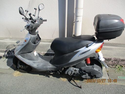 スズキ アドレス V125G　K5　 CF46A型