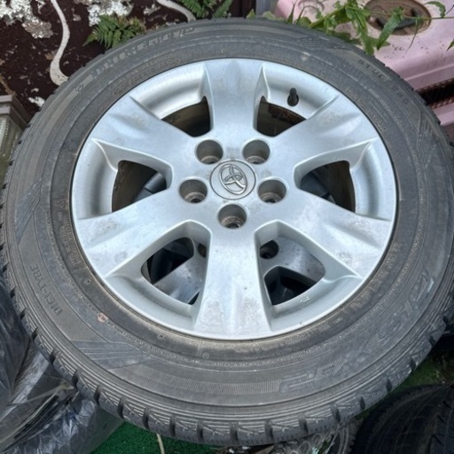 エスティマACR40 タイヤホイール4本