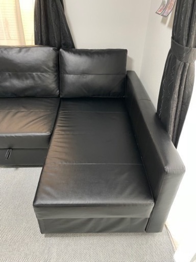 IKEA L型ソファ　フリーヘーテン
