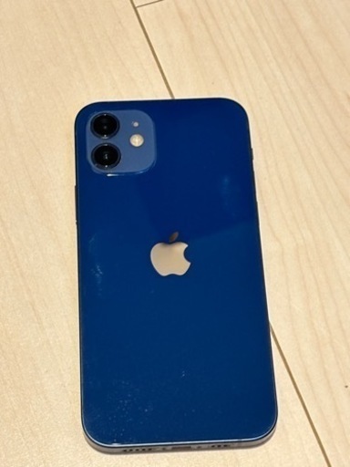 ！！！土日限定！！！iPhone12  128 ブルー　SIMロックなし　お早めに！