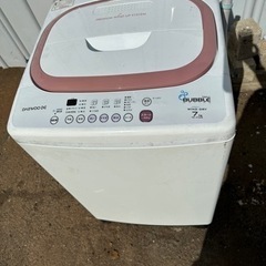 明日午前中渡せる方優先にします！早い物勝ち洗濯機　7kg  通電...