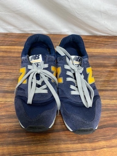 N2310-1101 new balance スニーカー373  23.5㎝　キズ汚れ有　現状お渡し