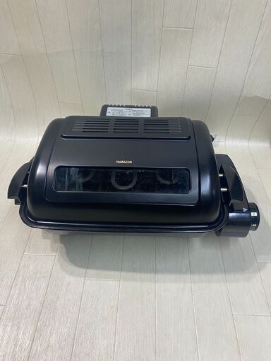 A3969\t山善　ワイドグリル　2019年製