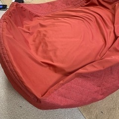 人をダメにするソファ　ビーズクッションの画像