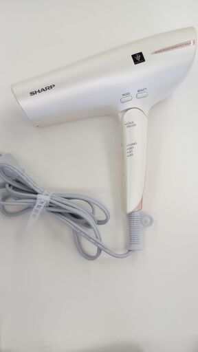 ★ジモティ割あり★ SHARP ヘアードライヤー  21年製 動作確認／クリーニング済み TJ2588