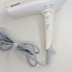 ★ジモティ割あり★ SHARP ヘアードライヤー  21年製 動...