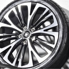トヨタヤリスクロス純正ホイールタイヤセット