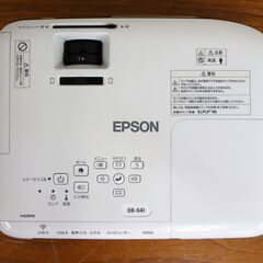 ヤ取終了12/21】≪J1178ジ≫通電OK EPSON/エプソン LCD プロジェクター EB-