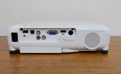 【ヤ取終了12/21】≪J1178ジ≫通電OK EPSON/エプソン LCD プロジェクター EB-X41 映像機器/小型機器 ビジネ