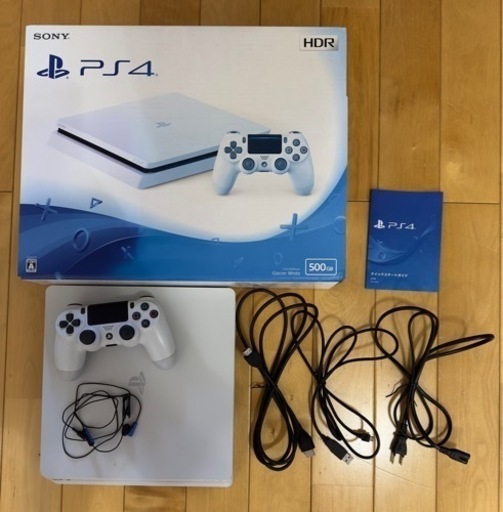 【予定者決定】PlayStation4 500G CUH-2100A B02