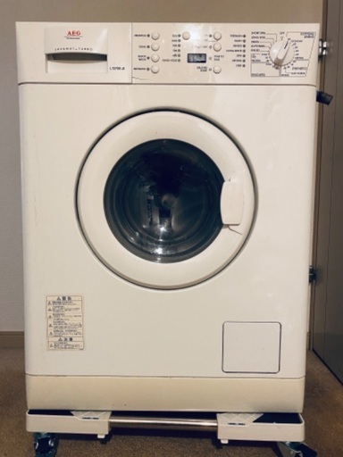 ビルトイン洗濯乾燥機AEG エレクトロラックスL12700 J5 ドラム