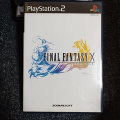 TVゲーム　PS2ソフト ファイナルファンタジーX　お譲りします