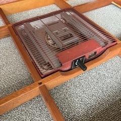 コタツとコタツ布団のセットですの画像