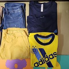 ☆140㎝～150㎝サイズ服やパンツです【中古品】☆の画像