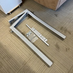 【超美品‼️】日立純正 衣類乾燥機スタンド ぴったりスタンド 直付け DES-P32 シルバー♪の画像