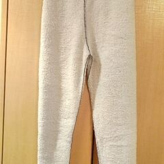 新品未使用　裏起毛あったかレギンス　レディース　Mサイズの画像