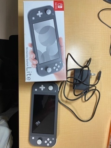 ニンテンドーSwitch Lite グレー