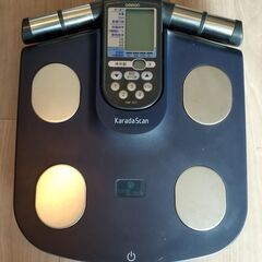 オムロン　体重体組成計カラダスキャン 体重計 HBF-357