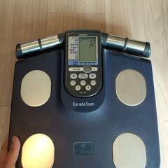 オムロン　体重体組成計カラダスキャン 体重計 HBF-357の画像