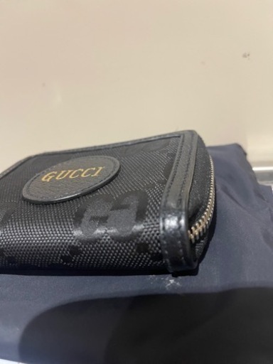 GUCCI grid L字ファスナ
